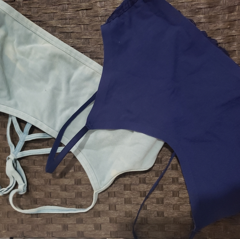 Set Of Victoria's Secret/Pink Bralettes